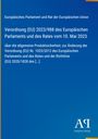 Verordnung (EU) 2023/988 über allgemeine Produktsicherheit. Blaues Design mit "AP" Logo unten rechts.