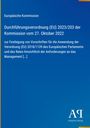 Europäische Kommission, Verordnung (EU) 2023/203, Antiphon Verlag, blauer Hintergrund.
