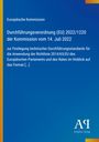 Europäische Kommission, Durchführungsverordnung (EU) 2022/1220; blaues Cover mit gelbem Rand, Logo Antiphon Verlag.