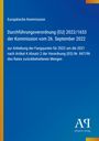 Titel: Durchführungsverordnung (EU) 2022/1653. Blauer Hintergrund mit Logo unten rechts.