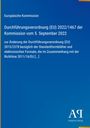 EU-Verordnungstext zu Standardformblättern und elektronischen Formaten auf blauem Hintergrund. Logo des Antiphon Verlages.