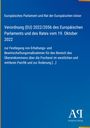 Verordnung (EU) 2022/2056 zur Fischerei im westlichen und mittleren Pazifik. Blaues Cover mit Verlagssymbol unten.