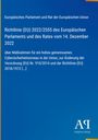 Richtlinie (EU) 2022/2555: Maßnahmen zur Cybersicherheit. Blaues Design, schlichte weiße Schrift, Logo unten rechts.