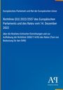 Richtlinie (EU) 2022/2557, Resilienz kritischer Einrichtungen. Blaues Layout, Logo unten rechts.