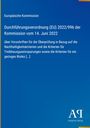 Text: "Europäische Kommission Durchführungsverordnung (EU) 2022/996 vom 14. Juni 2022. Antiphon Verlag unten rechts."