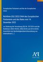 Europäisches Parlament, Richtlinie (EU) 2022/2464, Nachhaltigkeitsberichterstattung, blauer Hintergrund, Logo: Antiphon Verlag.