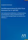 Text über EU-Verordnung und handelspolitische Maßnahmen, blauer Hintergrund, Logo Antiphon Verlag.