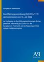 Europäische Kommission: Durchführungsverordnung 2026/1778 vom 16. Juli 2026. Blauer Hintergrund, Antiphon Verlag.