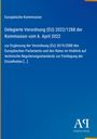 Text über EU-Verordnung, blaues Design, Logo von "Antiphon Verlag" unten rechts.