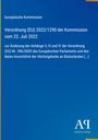 Text über EU-Verordnung, blaue Farbe, Logo des Antiphon Verlags unten rechts.