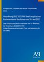 "Verordnung (EU) 2022/868... vom 30. Mai 2022. Cover in Blau mit gelben Streifen links; Logo: AP, Antiphon Verlag."