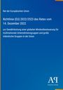 Richtlinie (EU) 2022/2523 des Rates vom 14. Dezember 2022. Blaues Cover mit EU-Texten und weißem Logo unten rechts.