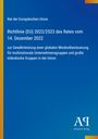 Texte: "Rat der Europäischen Union", "Richtlinie (EU) 2022/2523 des Rates vom 14. Dezember 2022". Blaues Cover, Logo unten.