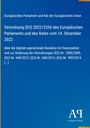 Verordnung (EU) 2022/2554 zur Resilienz im Finanzsektor. Blaues Cover mit weißem Text und Verlagssignet.