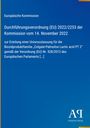 Text zur Verordnung über Colgate-Palmolive Produktfamilie auf blauem Hintergrund; "Antiphon Verlag" Logo unten rechts.