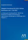 Europäische Verordnung über Luftfahrzeuge, blauer Hintergrund, gelber Rand, Logo "AΛ" und "Antiphon Verlag" unten rechts.