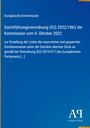 Europäische Kommission, Durchführungsverordnung (EU) 2022/1862 vom 4. Oktober 2022, Listen reservierter Domainnamen.