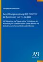 Text: Durchführung der EU-Verordnung gegen Ausbreitung von Globodera. Blaues Design mit gelben und orangen Akzenten. Logo: AP.