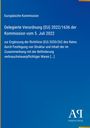 Europäische Kommission: Delegierte Verordnung (EU) 2022/1636 vom 5. Juli 2022. Blaues Cover mit Antiphon Verlag Logo.