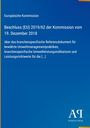 Europäische Kommission, Beschluss (EU) 2019/62, 19. Dezember 2018. Antiphon Verlag Logo. Blauer Hintergrund.