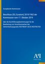 Beschluss (EU, Euratom) 2019/1962, 17. Oktober 2019, EU Restricted, Antiphon Verlag Logo unten rechts.