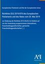 Titel der Richtlinie (EU) 2019/878, europäische Gesetzgebung; blaues Cover mit Logo "AΠ" für Antiphon Verlag.