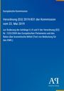 Text: Verordnung (EU) 2019/831 zur Änderung kosmetischer Mittel. Hintergrund: Blau, unten rechts: Antiphon Verlag Logo.