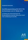 Europäische Kommission; Durchführungsverordnung (EU) 2019/1794; Antiphon Verlag-Logo; Blauer Hintergrund.