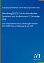 Text: "Verordnung (EU) 2019/6 des Europäischen Parlaments...". Blaues Titelcover mit Verlag-Logo unten rechts.