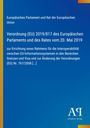 Titel: Verordnung (EU) 2019/817 zur Interoperabilität der EU-Informationssysteme.  
Blauer Hintergrund, Antiphon Verlag-Logo.
