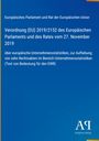 Verordnung (EU) 2019/2152, Unternehmensstatistiken und ein AQ-Logo unten rechts auf blauem Hintergrund.