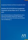 "Richtlinie (EU) 2019/2034 über die Beaufsichtigung von Wertpapierfirmen. Blaues Cover mit Antiphon Verlag Logo."