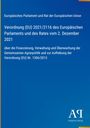 Titel: Verordnung (EU) 2021/2116. Inhalt: Finanzierung, Verwaltung, Überwachung der Gemeinsamen Agrarpolitik. Logo: Antiphon Verlag.