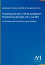 "Verordnung (EU) 2021/1149 zur Einrichtung des Fonds für die innere Sicherheit". Blaues Cover, Logo unten rechts.