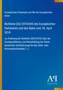 Europäische Richtlinie (EU) 2018/645 zur Änderung der Richtlinie 2003/59/EG. Blaues Cover mit gelbem Rand. Logo unten rechts.
