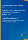 Richtlinie (EU) 2018/1808 zur Änderung audiovisueller Rechtsvorschriften. Blauer Hintergrund, Logo unten rechts.