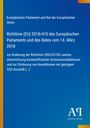 Richtlinie (EU) 2018/410; zur Änderung der Richtlinie 2003/87/EG, Unterstützung kosteneffizienter Emissionsreduktionen.