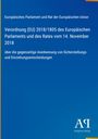 Text oben: "Europäisches Parlament und Rat der Europäischen Union". 
Titel: "Verordnung (EU) 2018/1805...". 
Unten: "über die gegenseitige Anerkennung...". 
Logo unten rechts.