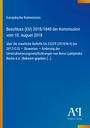 Text über Beschluss der Europäischen Kommission von 2018. Blaues Design mit EU-Referenz und Verlagslogo unten rechts.