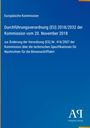 Europäische Kommission, Verordnung (EU) 2018/2032, bezieht sich auf Binnenschifffahrtsnachrichten. Unten: Antiphon Verlag.