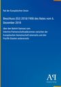 Rat der Europäischen Union, Beschluss (EU) 2018/1908, Beitritt Samoas zum Abkommen. Dunkelblauer Hintergrund, gelber Rand.