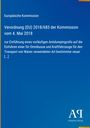 Verordnung (EU) 2018/683 über Antidumpingzoll auf bestimmte Einfuhren. Blaues Cover mit Logo unten rechts.