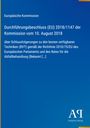 Der Text beschreibt einen EU-Durchführungsbeschluss zur Abfallbehandlung, erschienen bei Antiphon Verlag. Oben ein EU-Logo.