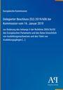 Europäische Kommission, Beschluss zur Änderung der Richtlinie 2005/36/EG. Blaues Design, Antiphon Verlag-Logo.