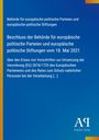 Text über Beschluss zur EU-Verordnung am 18. Mai 2021, blauer Hintergrund mit gelbem Rand, Logo unten rechts.