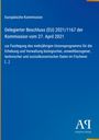 Europäische Kommission, Beschluss (EU) 2021/1167, blaues Design, Antiphon Verlag-Logo.