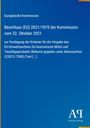 Beschluss zur Festlegung der Kriterien für das EU-Umweltzeichen; blauer Hintergrund, Antiphon Verlag Logo.