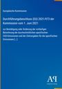 Europäische Kommission, Durchführungsbeschluss (EU) 2021/973 vom 1. Juni 2021; blauer Hintergrund, Antiphon Verlag-Logo.