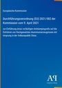 Text zur EU-Durchführungsverordnung 2021/582 über Antidumpingzölle. Unten rechts ein Logo des Antiphon Verlags.