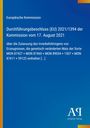 Europäische Kommission erlaubt GVO-Mais. Blauer Hintergrund, gelber Rand, Verlaglogo unten rechts.